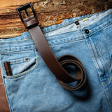 Leather Belt Plain | Handmade