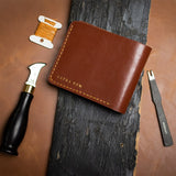 Bifold Wallet BW-03 | Handmade