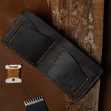 Bifold Wallet BW-04 | Handmade