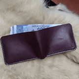 Bifold Wallet BW-05 | Handmade