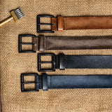 Leather Belt Crazy Horse | Handmade
