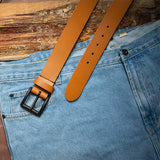 Leather Belt Plain | Handmade