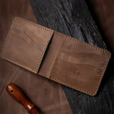 Bifold Wallet BW-01 | Handmade