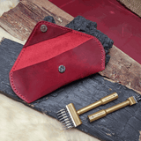 Handmade Leather Eyewear case | Handmade