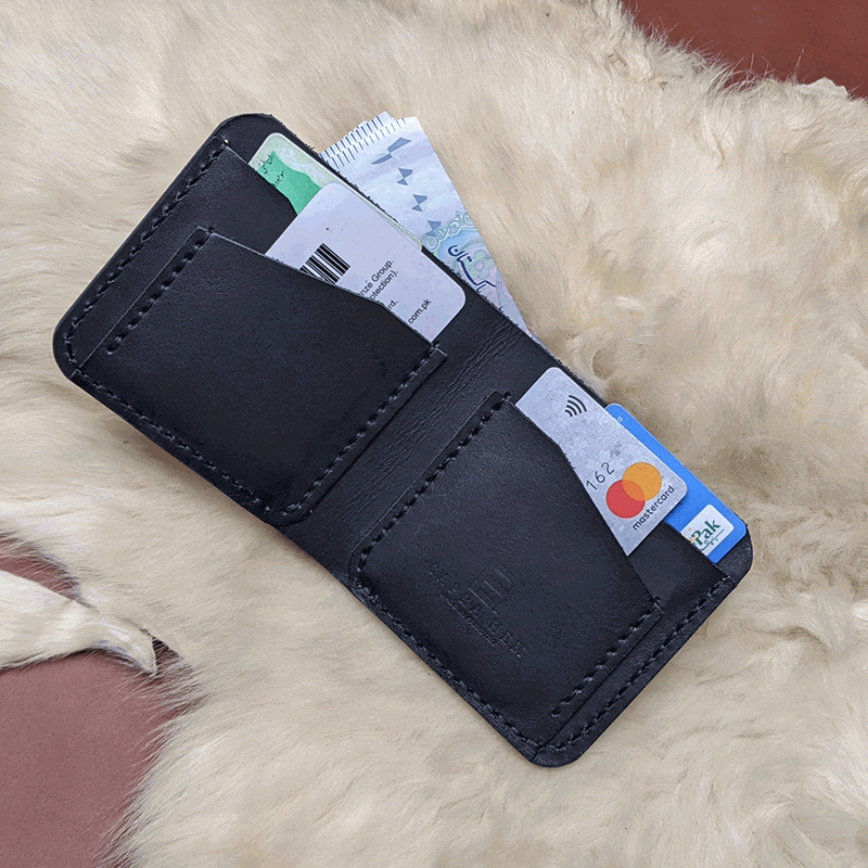 Bifold Wallet BW-04 | Handmade