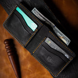 Bifold Wallet BW-01 | Handmade