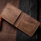 Bifold Wallet BW-01 | Handmade