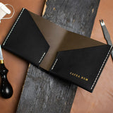 Bifold Wallet BW-02 | Handmade