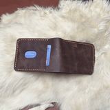 Bifold Wallet BW-06 | Handmade