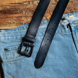 Leather Belt Crazy Horse | Handmade