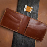 Bifold Wallet BW-03 | Handmade