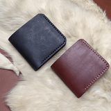Bifold Wallet BW-04 | Handmade