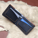 Bifold Wallet BW-07 | Handmade