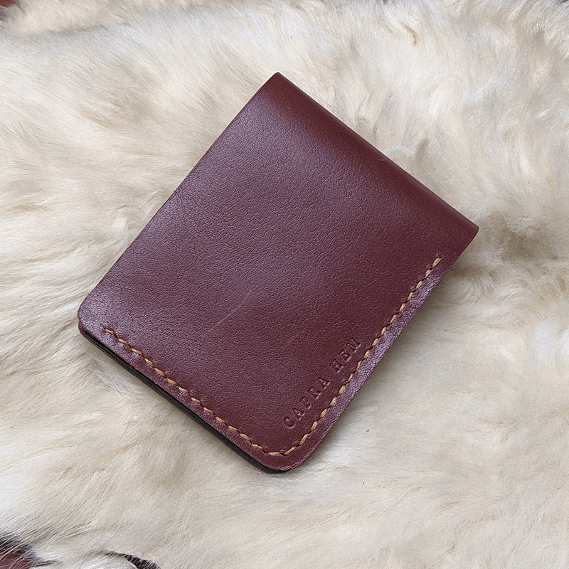 Bifold Wallet BW-07 | Handmade