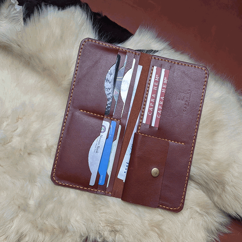 Travelling Wallet TW-01 | Handmade
