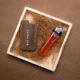Lighter Leather Cover LLC-01 | Handmade