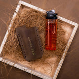Lighter Leather Cover LLC-01 | Handmade