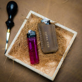 Lighter Leather Cover LLC-01 | Handmade