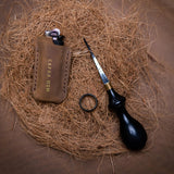 Lighter Leather Cover LLC-01 | Handmade