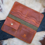 Travelling Wallet TW-01 | Handmade