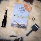 Leather Book Marker - LBM-01 | Handmade