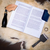 Leather Book Marker - LBM-01 | Handmade