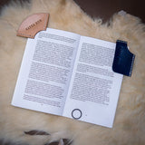 Leather Book Marker - LBM-01 | Handmade
