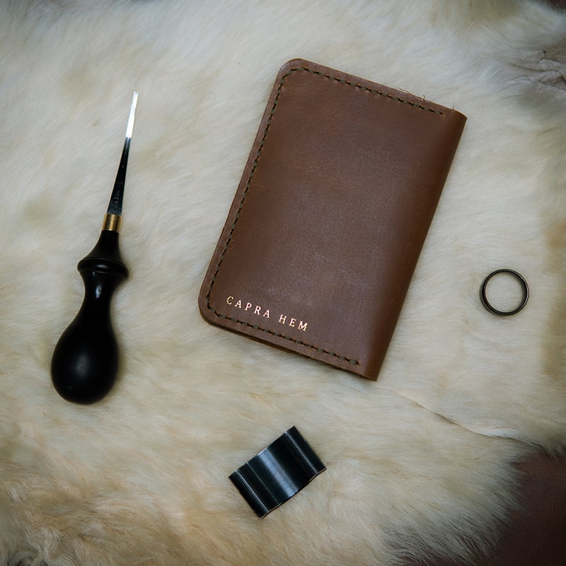 Vertical Bifold Wallets VBW-01 | Handmade