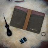Vertical Bifold Wallets  VBW-01 | Handmade