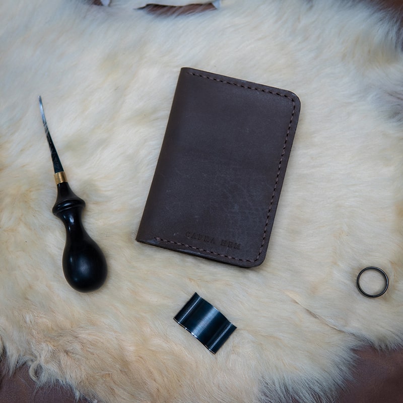Vertical Bifold Wallets VBW-01 | Handmade