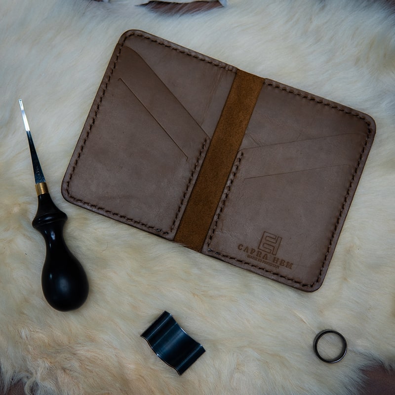 Vertical Bifold Wallets VBW-01 | Handmade