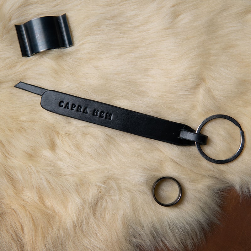 Leather Keychains LC-01 | Handmade