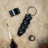 Leather Keychains LC-01 | Handmade