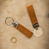 Leather Keychains LC-02 | Handmade