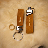 Leather Keychains LC-02 | Handmade