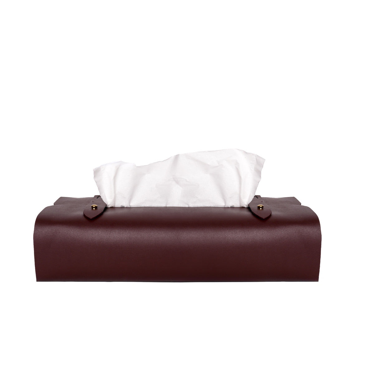 Tissue Box Cover [ Handmade Leather Case ] - TB-01