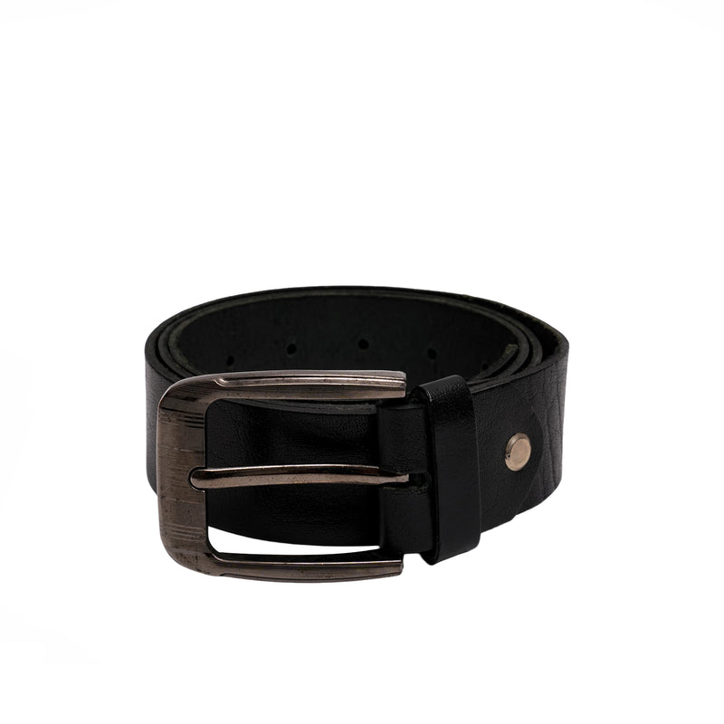Texture Leather Belt | Handmade