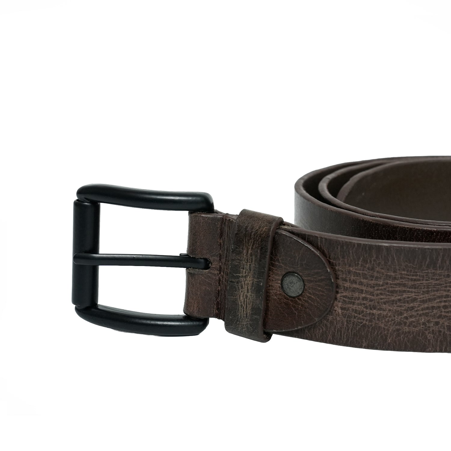 Leather Crazy Horse Belt  | Handmade