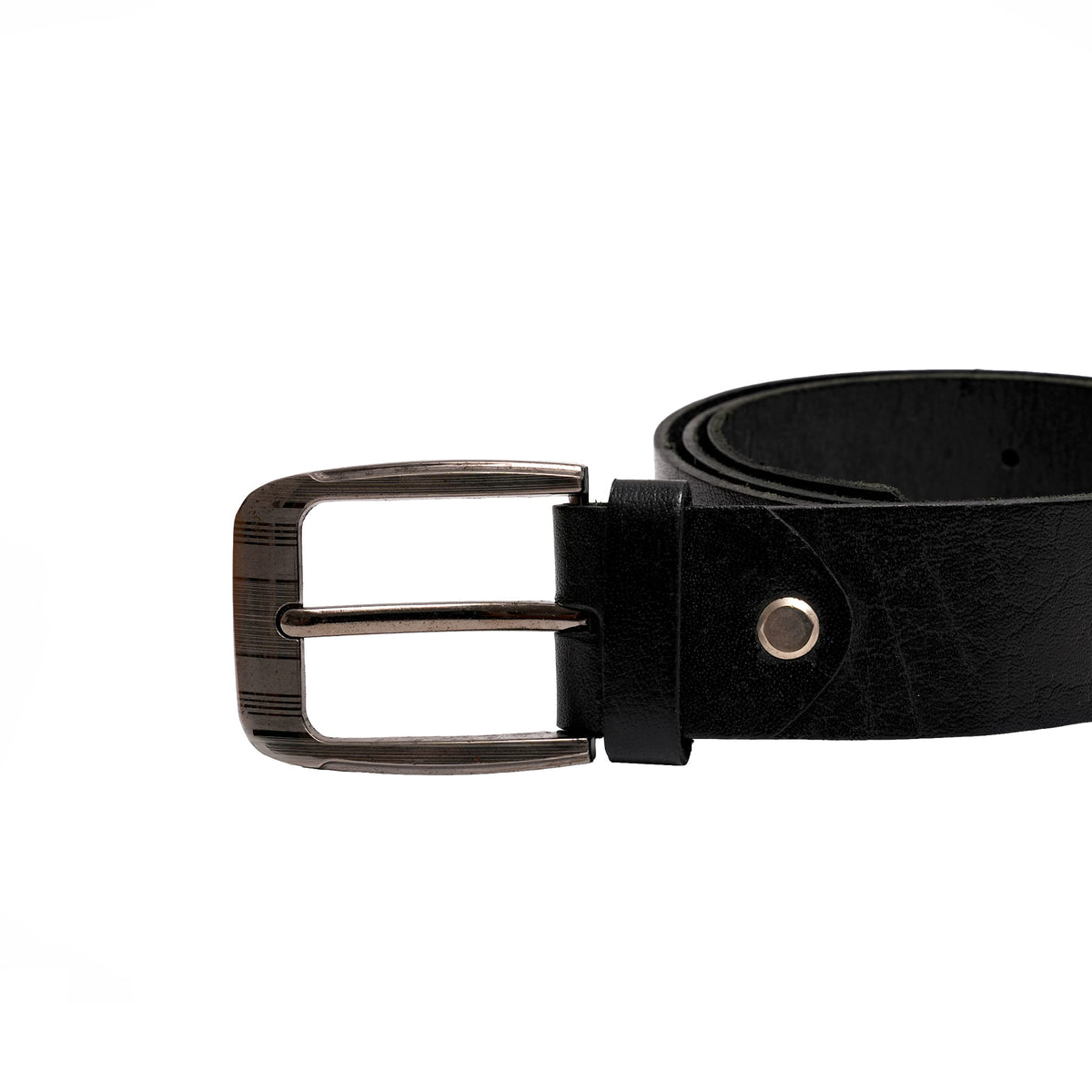 Valenti | Texture Leather Belt | Handmade