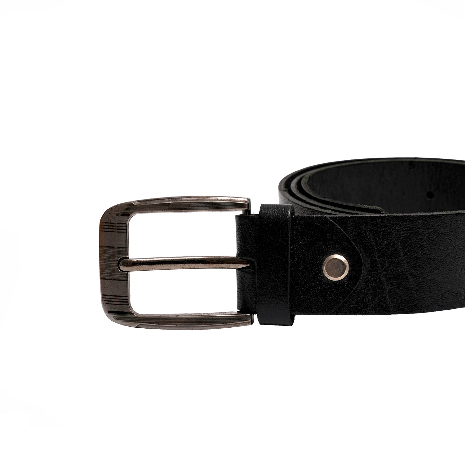Texture Leather Belt | Handmade
