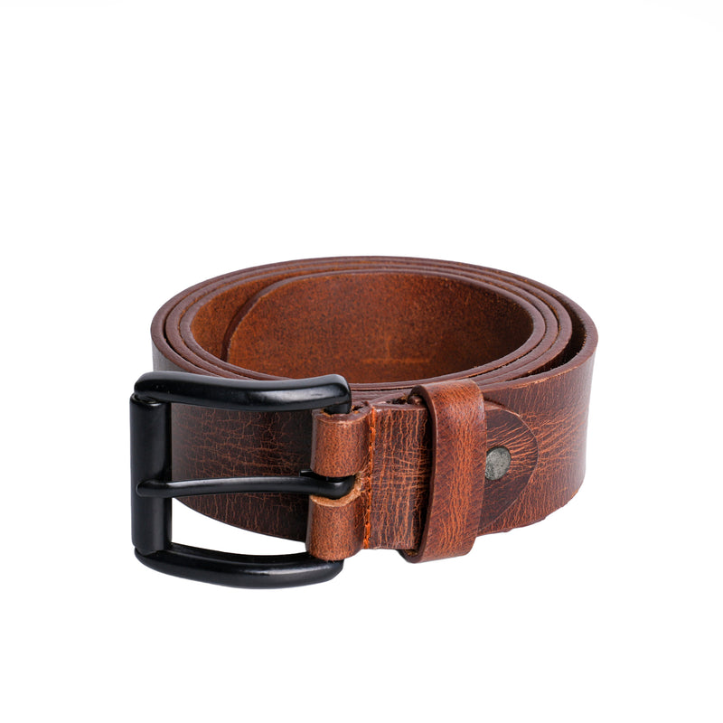 Leather Crazy Horse Belt  | Handmade