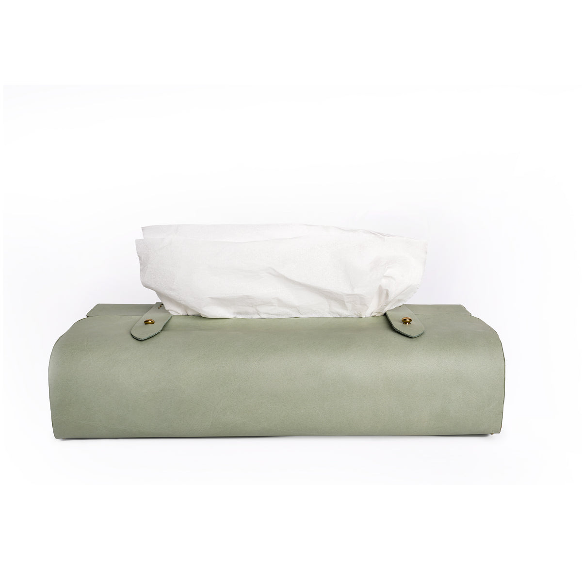 Tissue Box Cover [ Handmade Leather Case ] - TB-01