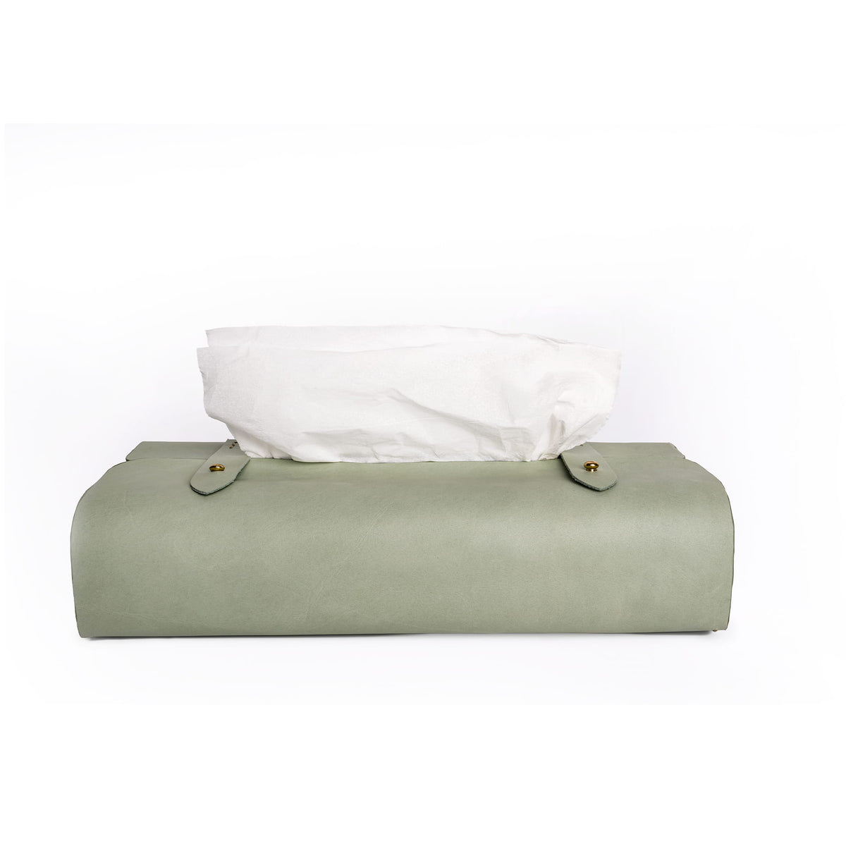 Tissue Box Cover [ Handmade Leather Case ] - TB-01