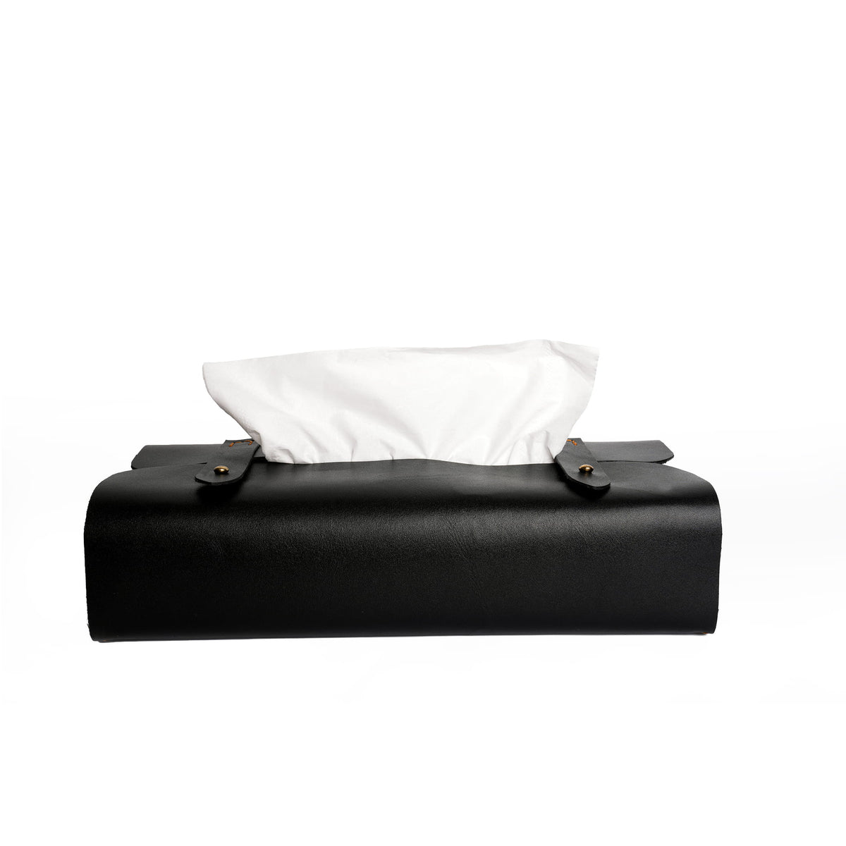Tissue Box Cover [ Handmade Leather Case ] - TB-01