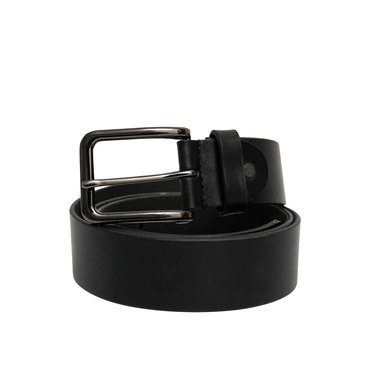 Leather Plain Belt  | Handmade