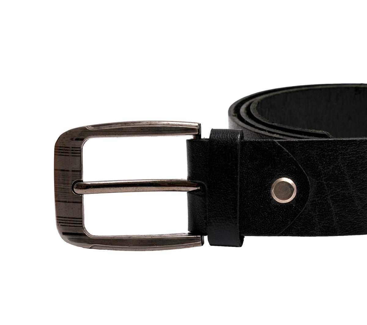Valenti | Texture Leather Belt | Handmade
