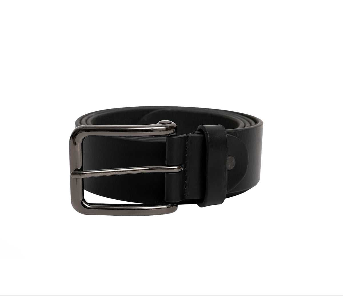 Leather Plain Belt  | Handmade