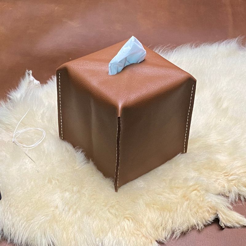 Tissue Box Cover ( Square ) - TB-03