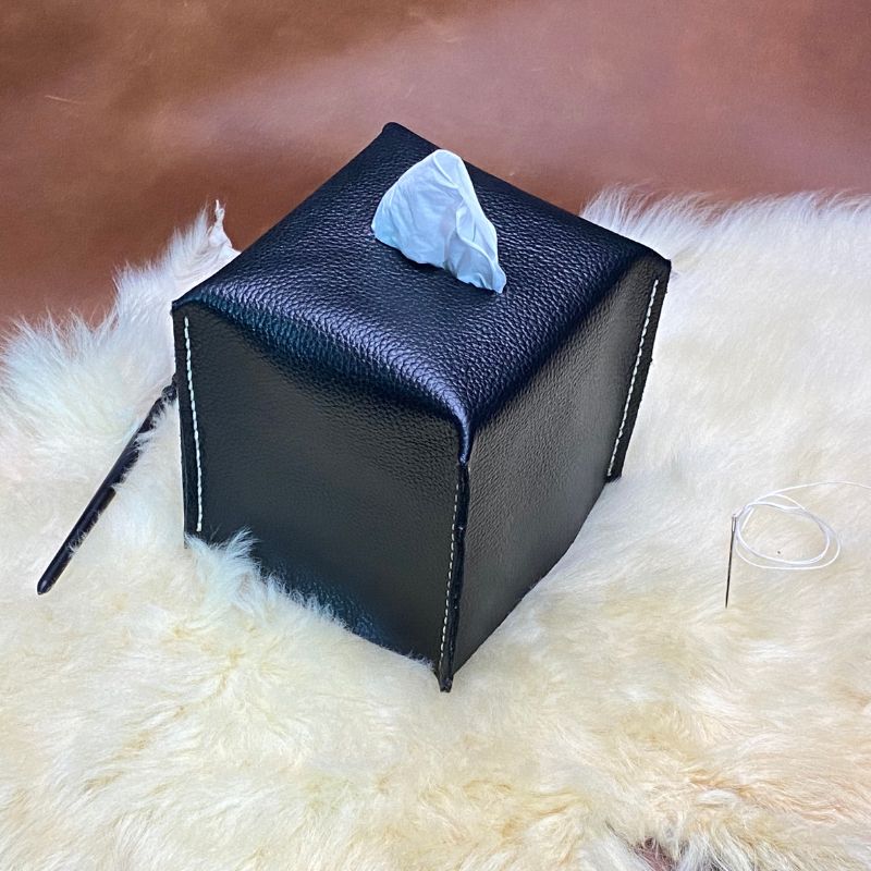 Tissue Box Cover ( Square ) - TB-03