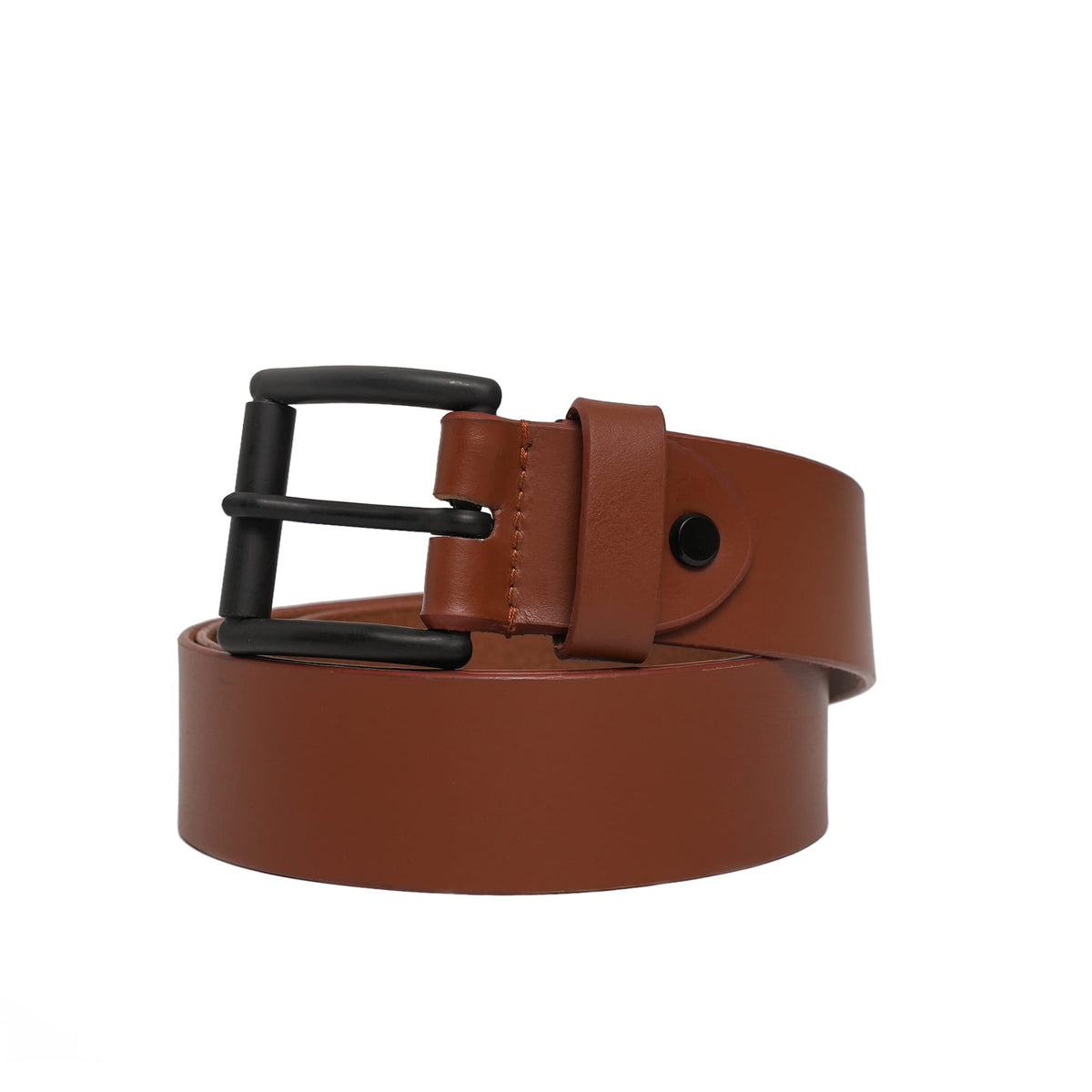 Leather Plain Belt  | Handmade